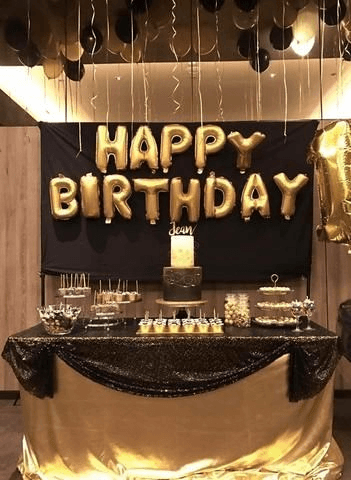 ایده تزیین جشن تولد در کافه های تهران